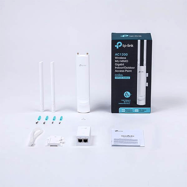 TPLink AP AC1200 Exterior POE  Punto de Acceso