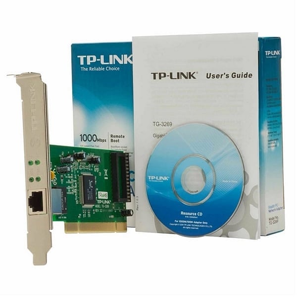 TPLink TG3269 PCI  Tarjeta de Red