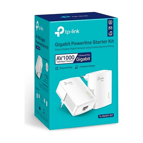 TPLink TLPA7017 KIT AV1000  PLC