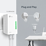 TPLink TLWPA4221KIT AV600 Wifi  PLC