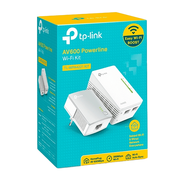 TPLink TLWPA4221KIT AV600 Wifi  PLC