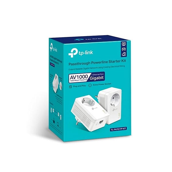 TPLink PA7017 Kit x2  PLC