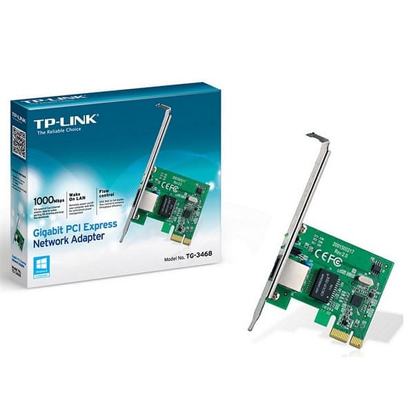 TPLink TG3468 PCIe  Tarjeta de Red