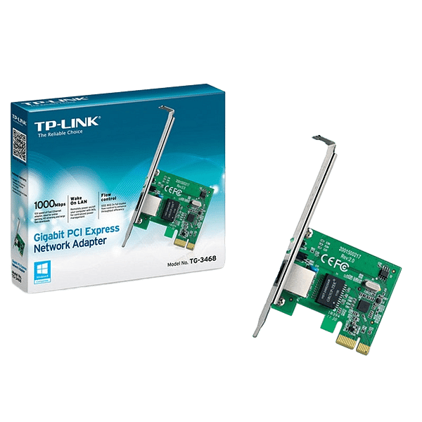 TPLink TG3468 PCIe  Tarjeta de Red