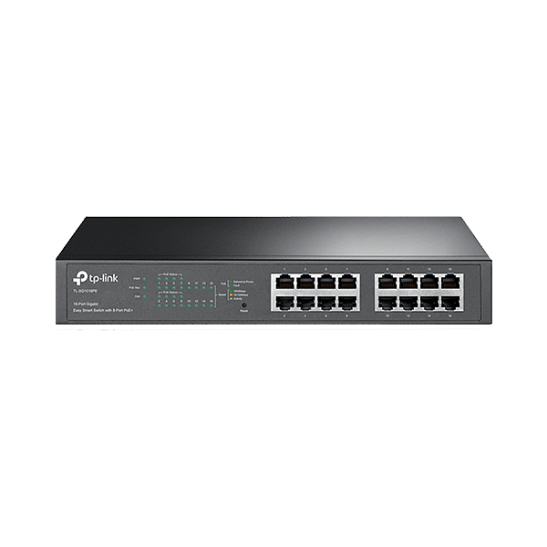 TPLink TLSG1016PE 16 Puertos Giga POE  Switch