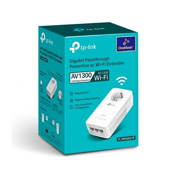 TPLink TLWPA8631P Wifi AC1200  PLC