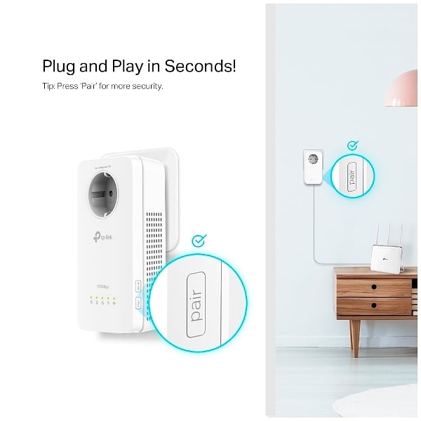 TPLink TLWPA8631P Wifi AC1200  PLC