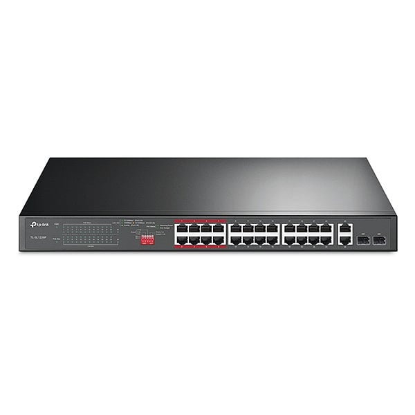 TPLink TLSL1226P 24 Puertos No Gestionable  Switch