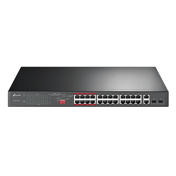 TPLink TLSL1226P 24 Puertos No Gestionable  Switch
