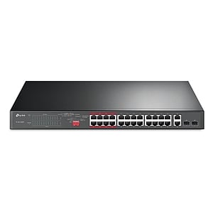 TPLink TLSL1226P 24 Puertos No Gestionable  Switch
