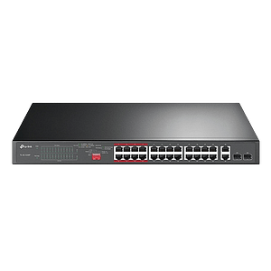 TPLink TLSL1226P 24 Puertos No Gestionable  Switch