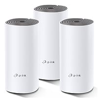 TP-Link Deco E4 (Pack x3) AC1200 - Repetidor Mesh