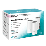 TPLink Deco E4 Pack x3 AC1200  Repetidor Mesh