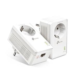 TPLink PA7017 Kit de Inicio AV1000 Gigabit Powerline  PLC