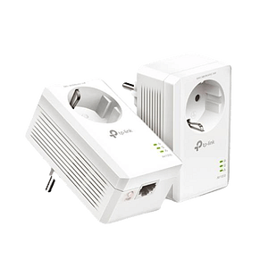TPLink PA7017 Kit de Inicio AV1000 Gigabit Powerline  PLC