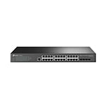 TPLink TLSG3428 JetStream 24 puertos Gigabit L2  4 puertos SFP  Switch
