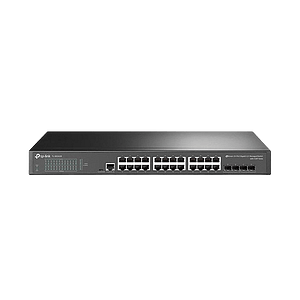 TPLink TLSG3428 JetStream 24 puertos Gigabit L2  4 puertos SFP  Switch