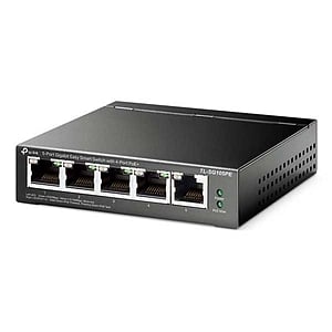 TPLink 5 Puertos Gigabit PoE 65W  Switch