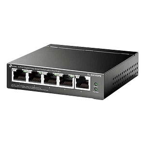 TPLink 5 Puertos Gigabit PoE 65W  Switch