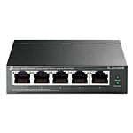 TPLink 5 Puertos Gigabit PoE 65W  Switch