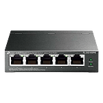 TPLink 5 Puertos Gigabit PoE 65W  Switch