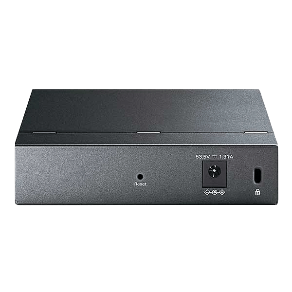 TPLink 5 Puertos Gigabit PoE 65W  Switch