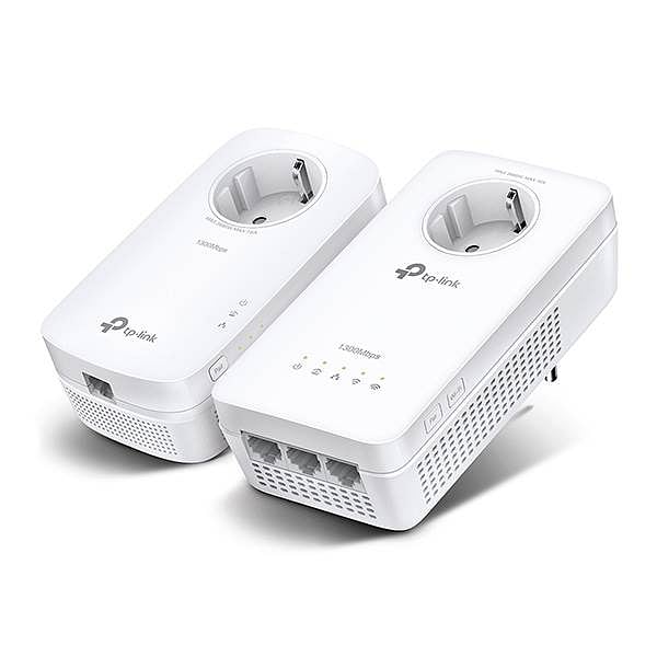 TPLink TLWPA8631PKIT AC1200 Dualband 3Puerto Gigabit  PLC