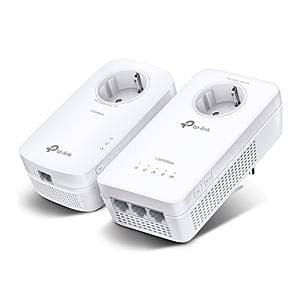 TPLink TLWPA8631PKIT AC1200 Dualband 3Puerto Gigabit  PLC