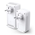 TPLink TLWPA8631PKIT AC1200 Dualband 3Puerto Gigabit  PLC