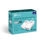 TPLink TLWPA8631PKIT AC1200 Dualband 3Puerto Gigabit  PLC