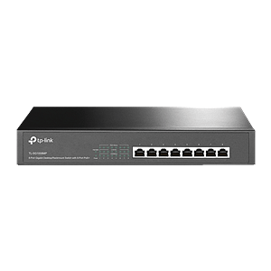 TPLink TLSG1008MP Gigabit 8 puertos con PoE de 8 puertos  Switch