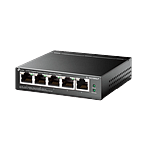 TPLink TLSG1005LP 5P 10  100  1000 4 POE 40W  Swich
