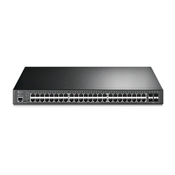 TPLink Jetstream TLSG3452P  52 Puertos L2 Gigabit  48 Puertos POE 4xSFP  Switch
