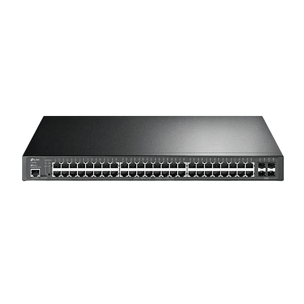 TPLink Jetstream TLSG3452P  52 Puertos L2 Gigabit  48 Puertos POE 4xSFP  Switch