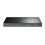 TPLink Jetstream TLSG3452P  52 Puertos L2 Gigabit  48 Puertos POE 4xSFP  Switch
