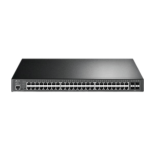 TPLink Jetstream TLSG3452P  52 Puertos L2 Gigabit  48 Puertos POE 4xSFP  Switch