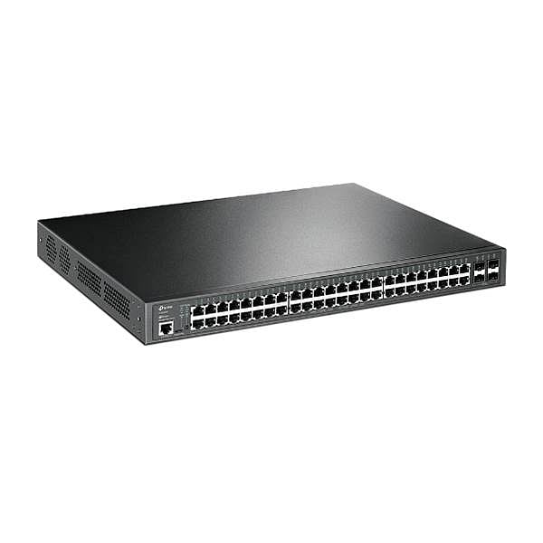 TPLink Jetstream TLSG3452P  52 Puertos L2 Gigabit  48 Puertos POE 4xSFP  Switch