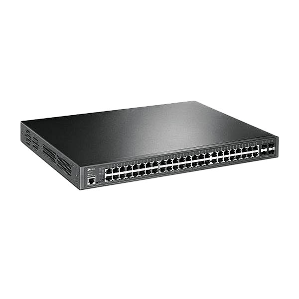 TPLink Jetstream TLSG3452P  52 Puertos L2 Gigabit  48 Puertos POE 4xSFP  Switch