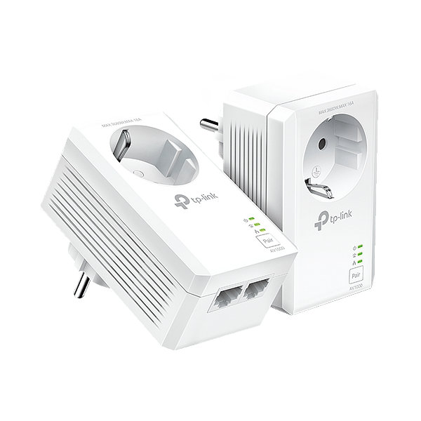 TPLink TLPA7027P Kit Powerline AV1000  PLC