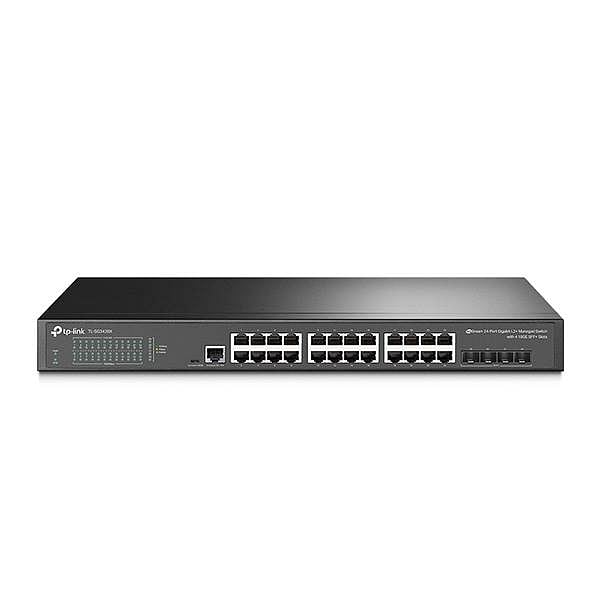 TPLink Omada JetStream 24 Puertos Rack SFP 10GE  Switch Gestionable