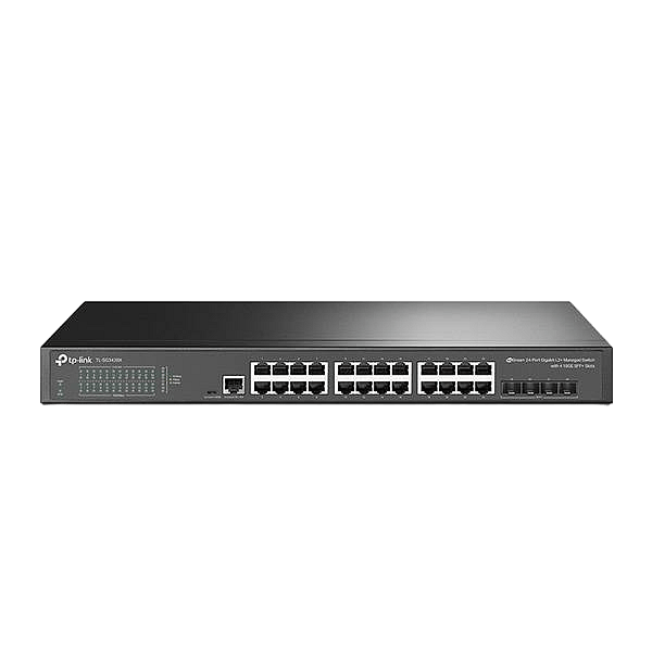 TPLink Omada JetStream 24 Puertos Rack SFP 10GE  Switch Gestionable