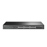 TPLink Omada JetStream 24 Puertos Rack SFP 10GE  Switch Gestionable TPLink Omada JetStream 24 Puertos Rack SFP 10GE  Switch Gestionable