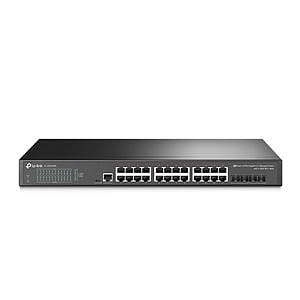 TPLink Omada JetStream 24 Puertos Rack SFP 10GE  Switch Gestionable