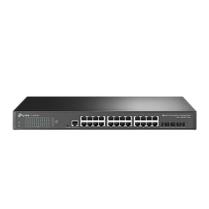 TPLink Omada JetStream 24 Puertos Rack SFP 10GE  Switch Gestionable