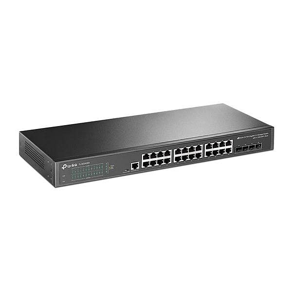 TPLink Omada JetStream 24 Puertos Rack SFP 10GE  Switch Gestionable