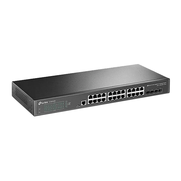 TPLink Omada JetStream 24 Puertos Rack SFP 10GE  Switch Gestionable