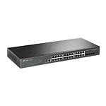 TPLink Omada JetStream 24 Puertos Rack SFP 10GE  Switch Gestionable