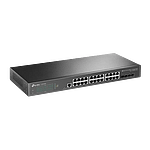 TPLink Omada JetStream 24 Puertos Rack SFP 10GE  Switch Gestionable TPLink Omada JetStream 24 Puertos Rack SFP 10GE  Switch Gestionable