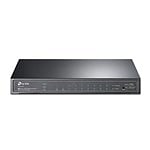 TPLink TLSG2210P 10 Puertos Gigabit PoE SFP Rack  Smart Switch