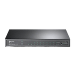 TPLink TLSG2210P 10 Puertos Gigabit PoE SFP Rack  Smart Switch